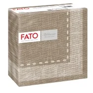 Tovaglioli Linea Airlaid Fato - 40x40 cm - 88403800 (Cachemire Caffè Conf. 50)