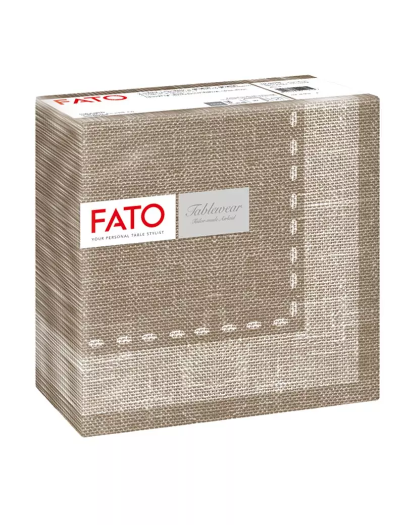 Tovaglioli Linea Airlaid Fato - 40x40 cm - 88403800 (Cachemire Caffè Conf. 50) Tovaglioli Linea Airlaid Fato - 40x40 cm - 88403800 (Cachemire Caffè Conf. 50)