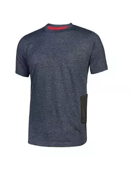 T-Shirt a Manica Corta Road U-Power - Taglia XL - EY138DB-XL (Blu Conf. 3)