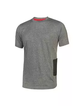 T-Shirt a Manica Corta Road U-Power - Taglia XL - EY138GM-XL (Grigio Scuro Conf. 3)