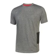 T-Shirt a Manica Corta Road U-Power - Taglia XL - EY138GM-XL (Grigio Scuro Conf. 3)