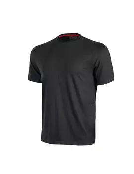 T-Shirt a Manica Corta Road U-Power - Taglia XL - EY138BC-XL (Nero Conf. 3)