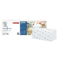 Tovaglioli Interfogliati Papernet - 1 Velo - 33x22 cm - 416181 (Bianco Conf. 5)