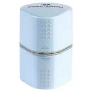 Temperamatite Grip 2001 Faber Castell - 3 Fori Doppio Serbatorio - 183874 (Sky Blue)