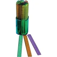 Barattolo Righelli Uni Arda - 15 cm - 282C (Trasparente Conf. 50)