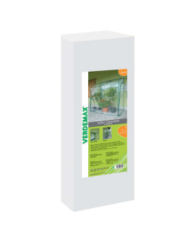 Serra a Parete Oleander Verdemax - 200x100x215 cm - 2644 (Verde e Trasparente)