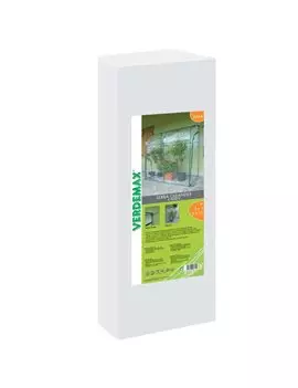 Serra a Parete Oleander Verdemax - 200x100x215 cm - 2644 (Verde e Trasparente)