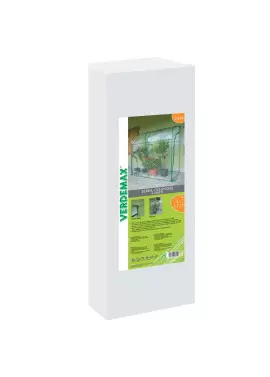 Serra a Parete Oleander Verdemax - 200x100x215 cm - 2644 (Verde e Trasparente)