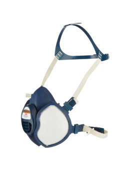 Semimaschera FFA1P2 RD 4251+ 3M - Senza Manutenzione - 7100113098 (Blu)