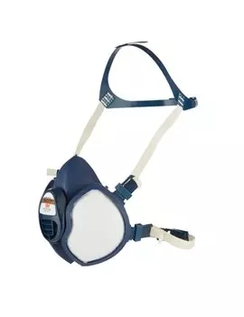 Semimaschera FFA1P2 RD 4251+ 3M - Senza Manutenzione - 7100113098 (Blu)