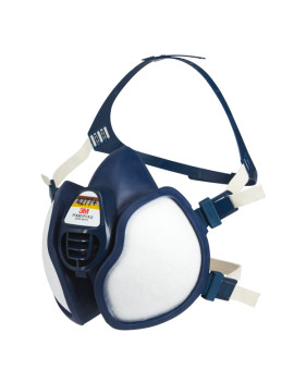 Semimaschera FFABE1P3 RD 4277+ 3M - Senza Manutenzione - 7100113102 (Blu)