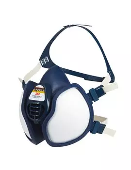 Semimaschera FFABE1P3 RD 4277+ 3M - Senza Manutenzione - 7100113102 (Blu)