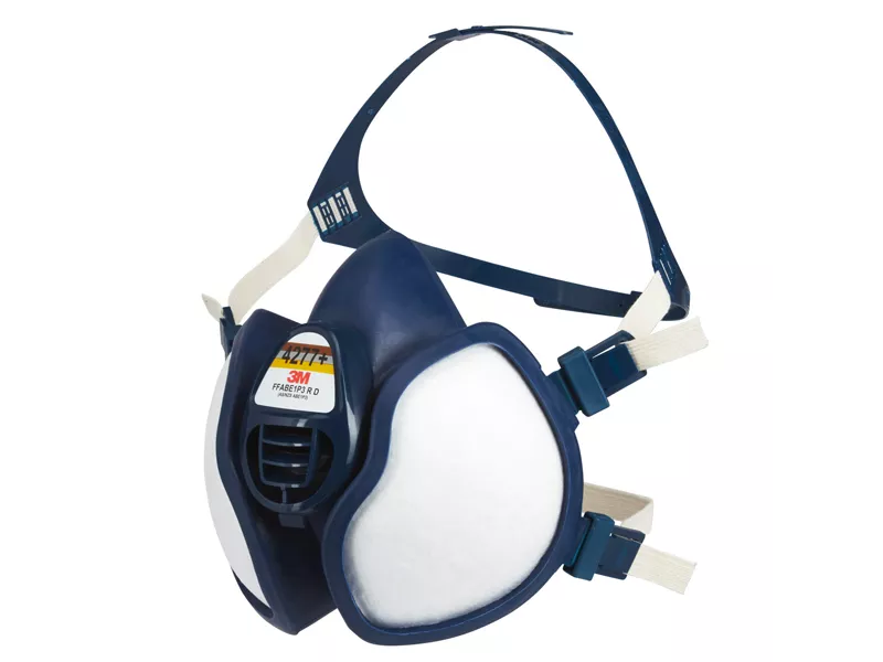 Semimaschera FFABE1P3 RD 4277+ 3M - Senza Manutenzione - 7100113102 (Blu)