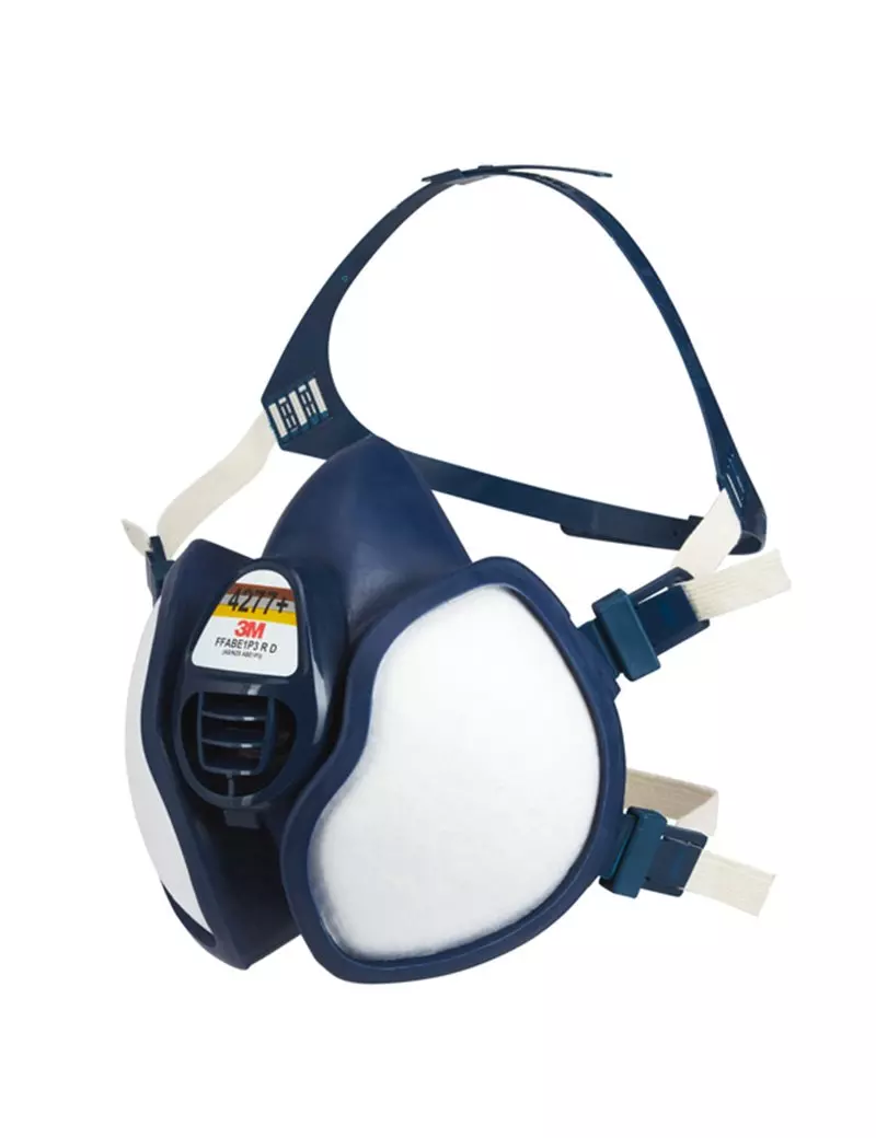 Semimaschera FFABE1P3 RD 4277+ 3M - Senza Manutenzione - 7100113102 (Blu) Semimaschera FFABE1P3 RD 4277+ 3M - Senza Manutenzione - 7100113102 (Blu)