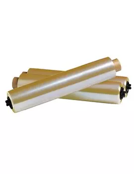 Rotolo Pellicola PVC Cuki - Refill per Wrapmaster 3000 - 30 cm x 300 m - 31C31 (Trasparente Conf. 3)