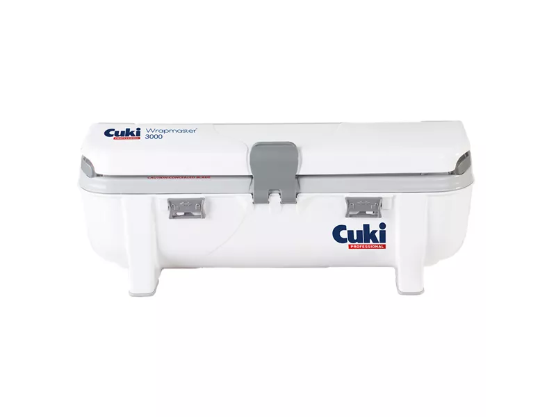 Dispenser Wrapmaster 3000 Cuki - per Alluminio e Pellicola da 30 cm - 440300 (Bianco)