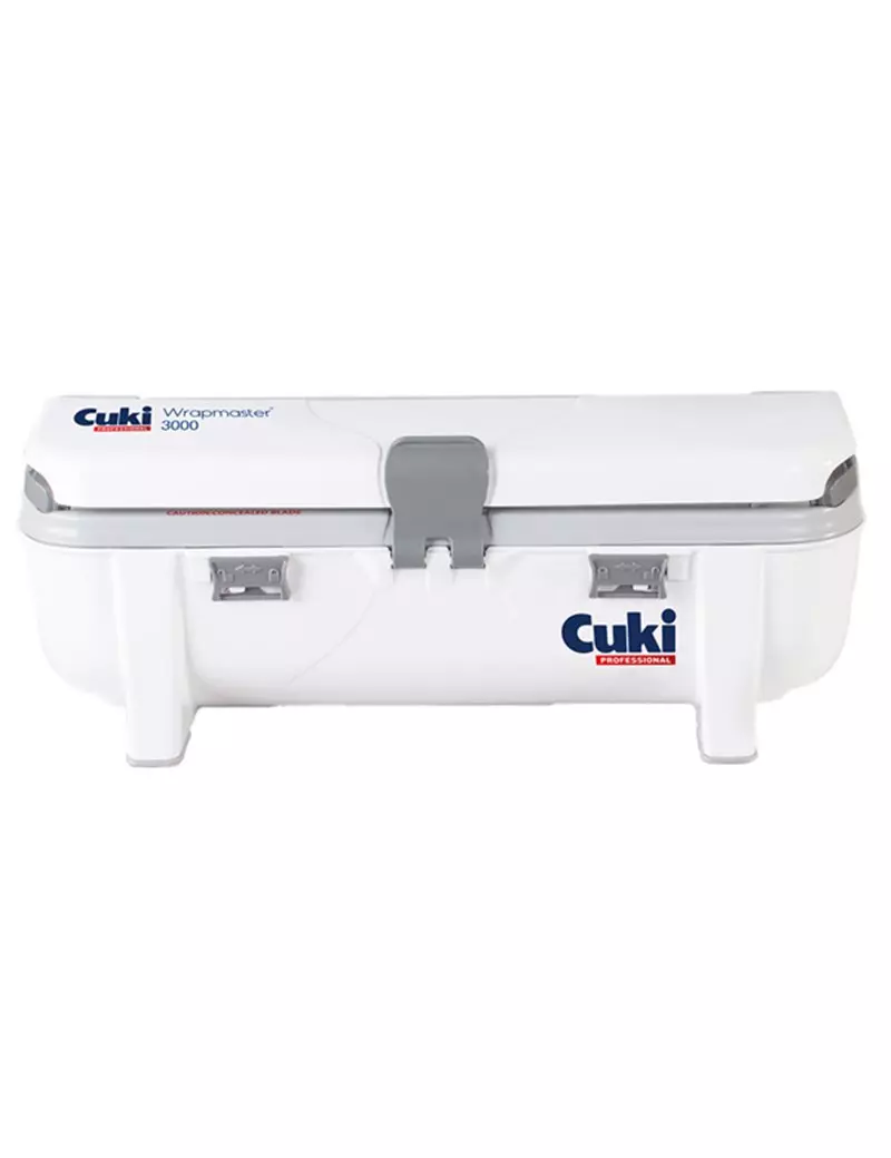Dispenser Wrapmaster 3000 Cuki - per Alluminio e Pellicola da 30 cm - 440300 (Bianco) Dispenser Wrapmaster 3000 Cuki - per Alluminio e Pellicola da 30 cm - 440300 (Bianco)