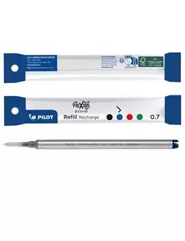 Refill per Penna Cancellabile Frixion Ball Zone Pilot - 0,7 mm - 006891 (Blu)