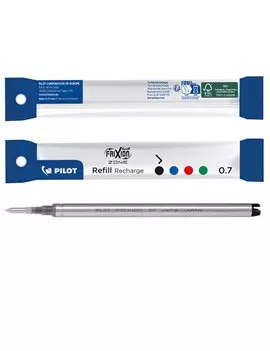 Refill per Penna Cancellabile Frixion Ball Zone Pilot - 0,7 mm - 006890 (Nero)
