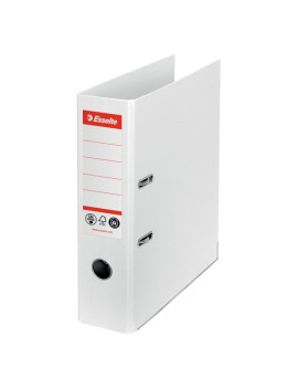 Registratore CO2 Neutral Esselte - Protocollo - Dorso 7,5 - 29x31,8 cm - 627570 (Bianco)