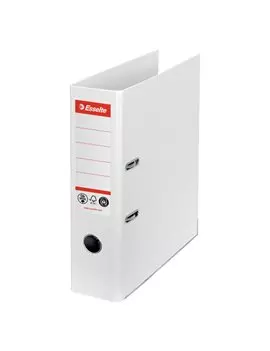 Registratore CO2 Neutral Esselte - Protocollo - Dorso 7,5 - 29x31,8 cm - 627570 (Bianco)