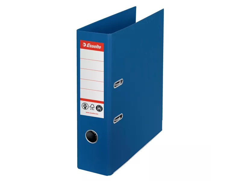 Registratore CO2 Neutral Esselte - Protocollo - Dorso 7,5 - 29x31,8 cm - 627565 (Blu)