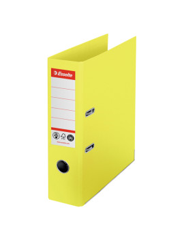 Registratore CO2 Neutral Esselte - Protocollo - Dorso 7,5 - 29x31,8 cm - 627566 (Giallo)