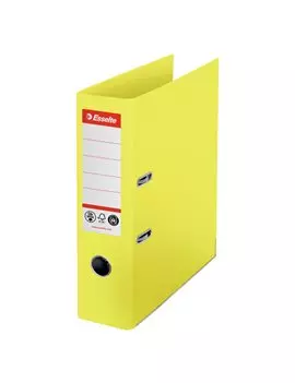 Registratore CO2 Neutral Esselte - Protocollo - Dorso 7,5 - 29x31,8 cm - 627566 (Giallo)