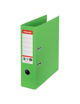 Registratore CO2 Neutral Esselte - Protocollo - Dorso 7,5 - 29x31,8 cm - 627567 (Verde)