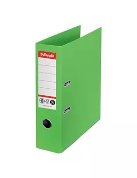 Registratore CO2 Neutral Esselte - Protocollo - Dorso 7,5 - 29x31,8 cm - 627567 (Verde)
