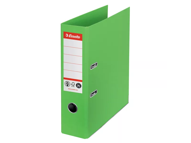 Registratore CO2 Neutral Esselte - Protocollo - Dorso 7,5 - 29x31,8 cm - 627567 (Verde)