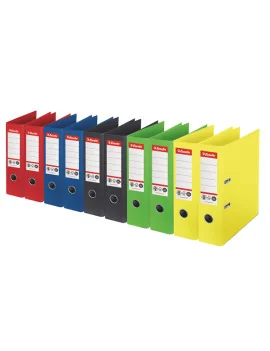 Registratore CO2 Neutral Esselte - Protocollo - Dorso 7,5 - 29x31,8 cm - 627569 (Assortiti Conf. 10)