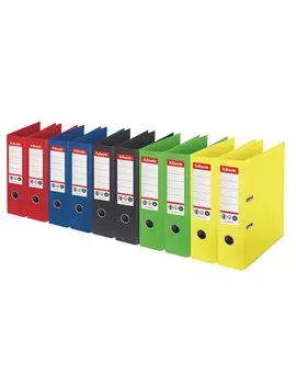 Registratore CO2 Neutral Esselte - Protocollo - Dorso 7,5 - 29x31,8 cm - 627569 (Assortiti Conf. 10)