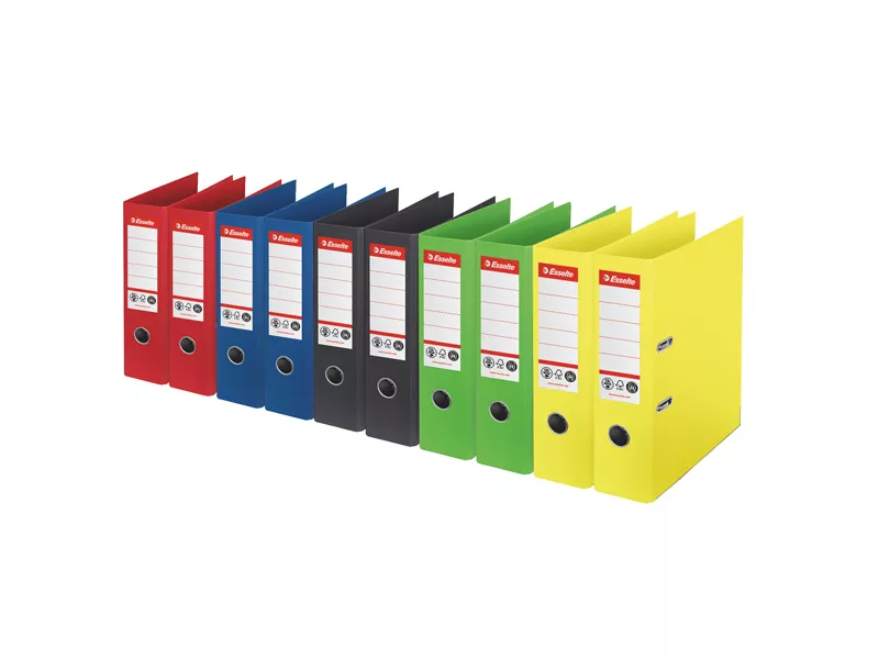 Registratore CO2 Neutral Esselte - Protocollo - Dorso 7,5 - 29x31,8 cm - 627569 (Assortiti Conf. 10)