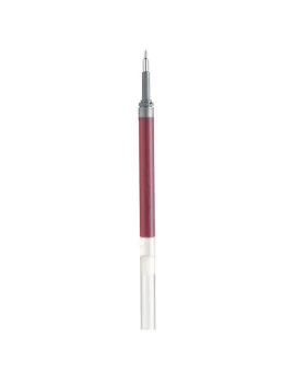 Refill per Penna Energel LRN4 Pentel - ad Ago - 0,4 mm - LRN4-BX (Rosso Conf. 12)