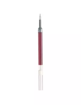 Refill per Penna Energel LRN4 Pentel - ad Ago - 0,4 mm - LRN4-BX (Rosso Conf. 12)