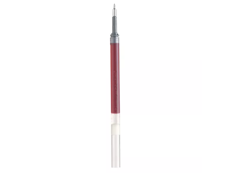 Refill per Penna Energel LRN4 Pentel - ad Ago - 0,4 mm - LRN4-BX (Rosso Conf. 12)