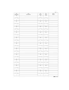 Registro Nomina/Revoca Amministratore Edipro - 21x29,7 cm - 16 Pagine - E2527
