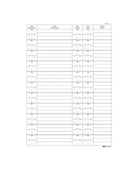 Registro Nomina/Revoca Amministratore Edipro - 21x29,7 cm - 16 Pagine - E2527