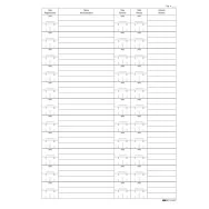 Registro Nomina/Revoca Amministratore Edipro - 21x29,7 cm - 16 Pagine - E2527