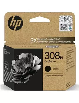 Cartuccia Originale HP 7FP22UE 308e (Nero 320 pagine)