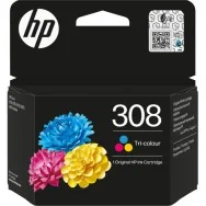 Cartuccia Originale HP 7FP20UE 308 (Colori 120 pagine)