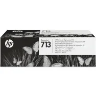 Testina Originale HP 3ED58A 713 (Nero e Colori)