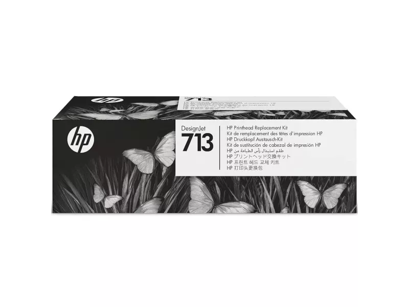 Testina Originale HP 3ED58A 713 (Nero e Colori)