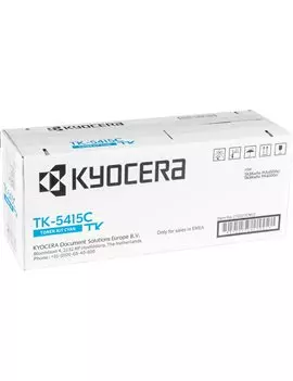 Toner Originale Kyocera TK-5415C 1T02Z7CNL0 (Ciano 13000 pagine)