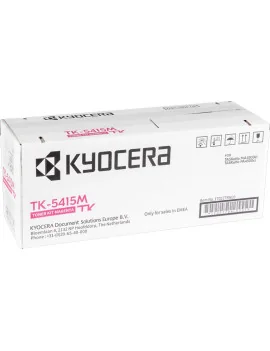 Toner Originale Kyocera TK-5415M 1T02Z7BNL0 (Magenta 13000 pagine)