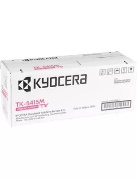Toner Originale Kyocera TK-5415M 1T02Z7BNL0 (Magenta 13000 pagine)