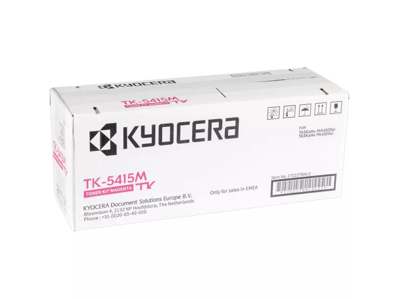 Toner Originale Kyocera TK-5415M 1T02Z7BNL0 (Magenta 13000 pagine)