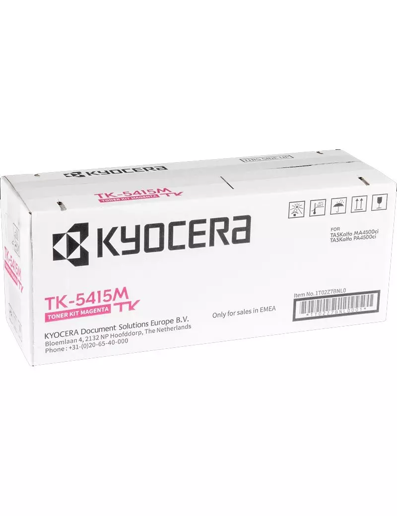 Toner Originale Kyocera TK-5415M 1T02Z7BNL0 (Magenta 13000 pagine) Toner Originale Kyocera TK-5415M 1T02Z7BNL0 (Magenta 13000 pagine)