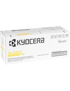 Toner Originale Kyocera TK-5415Y 1T02Z7ANL0 (Giallo 13000 pagine)